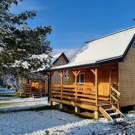 Bieszczadzki Zakamarek Villa Myczkowce Exterior foto
