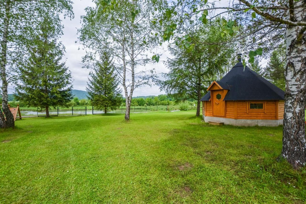 Bieszczadzki Zakamarek Villa Myczkowce Exterior foto