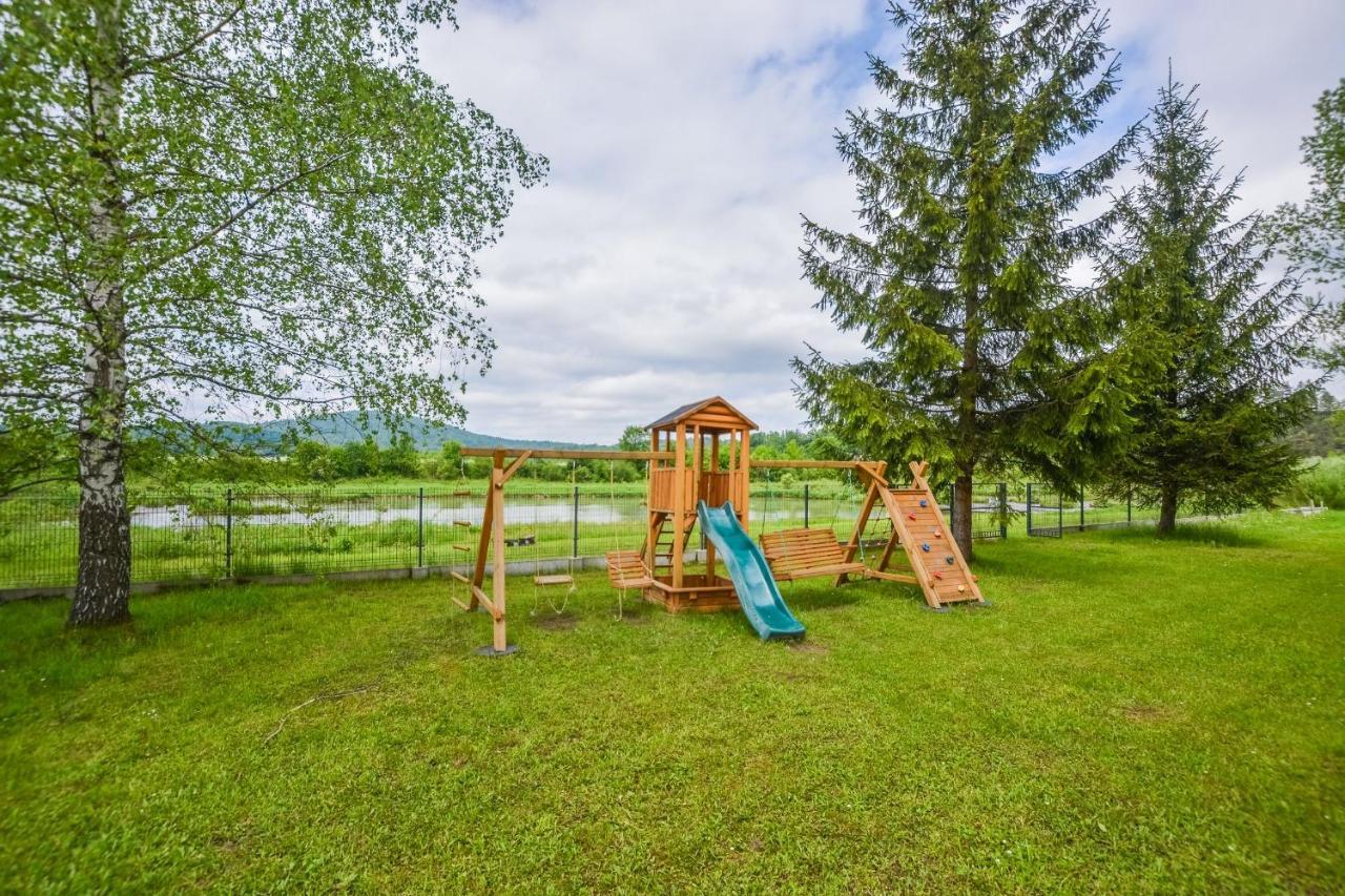 Bieszczadzki Zakamarek Villa Myczkowce Exterior foto