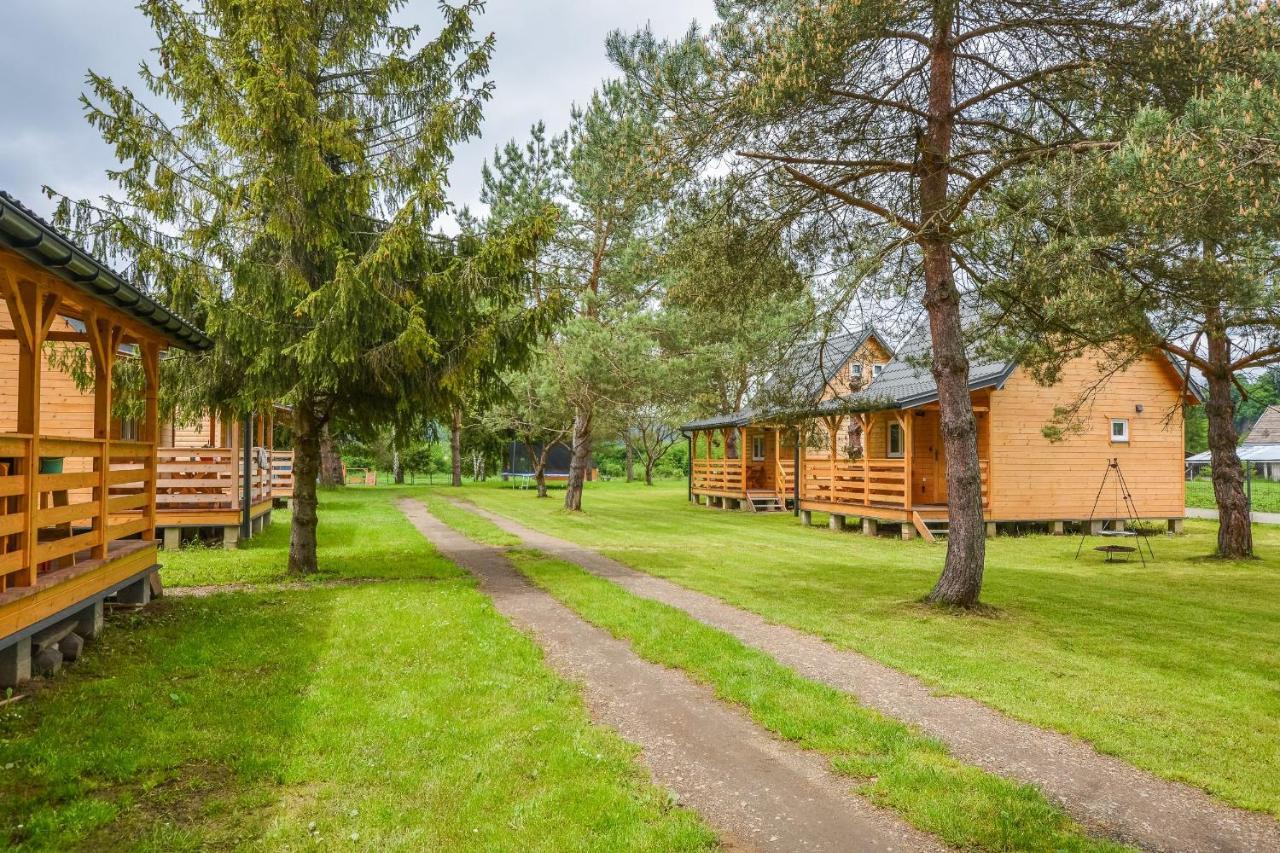 Bieszczadzki Zakamarek Villa Myczkowce Exterior foto
