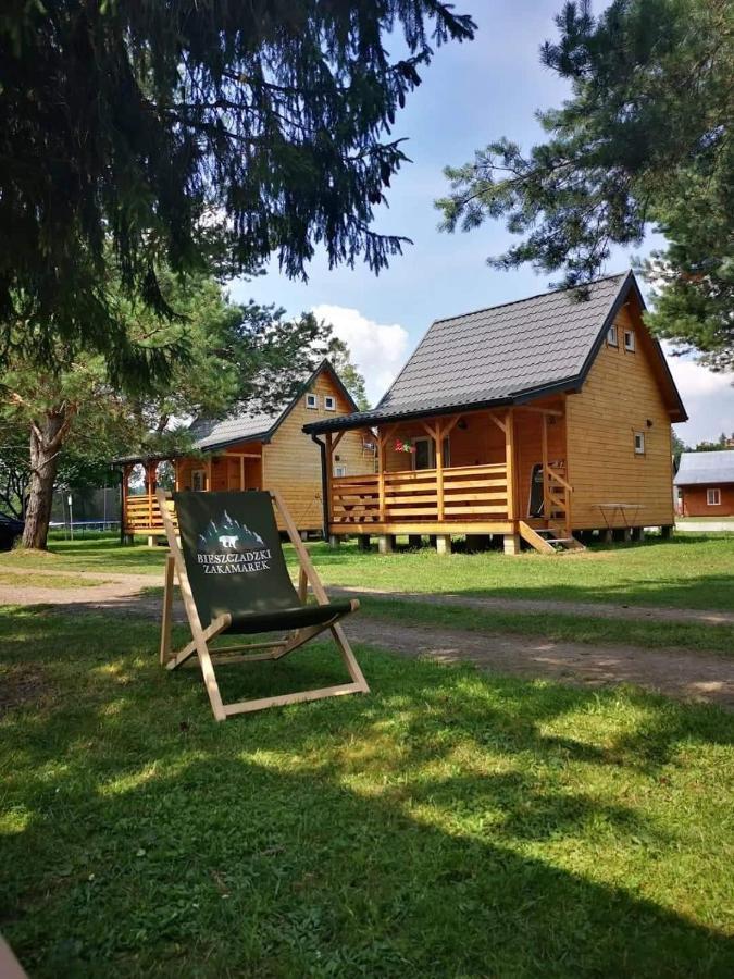 Bieszczadzki Zakamarek Villa Myczkowce Exterior foto