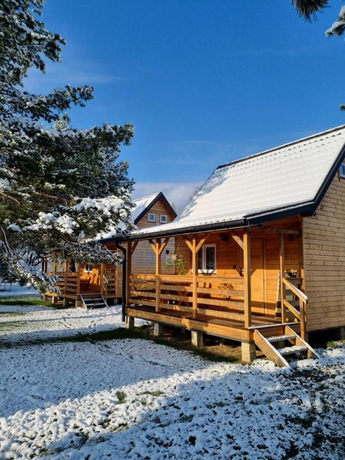 Bieszczadzki Zakamarek Villa Myczkowce Exterior foto