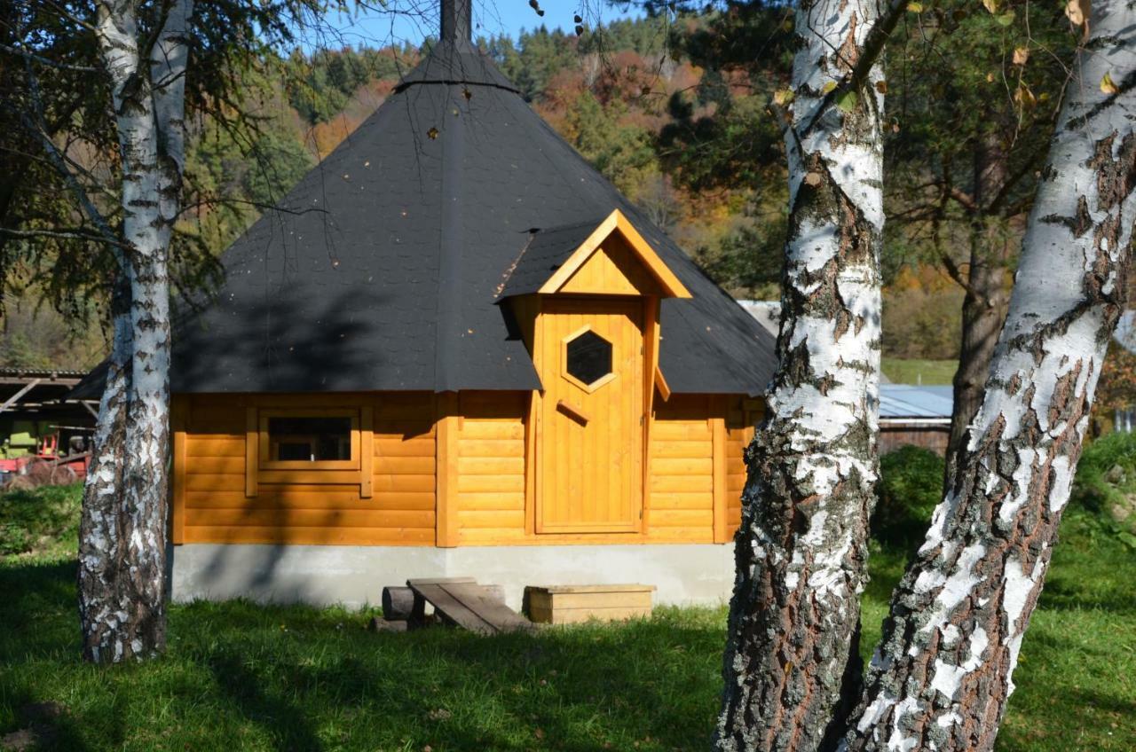 Bieszczadzki Zakamarek Villa Myczkowce Exterior foto